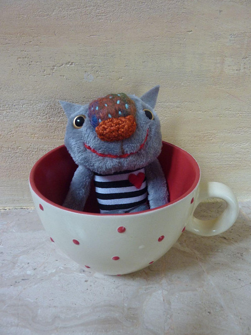 Mini mačička — foto 1