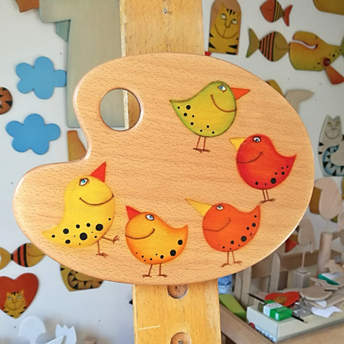 Paleta - sypejte ptáčkům — foto 1