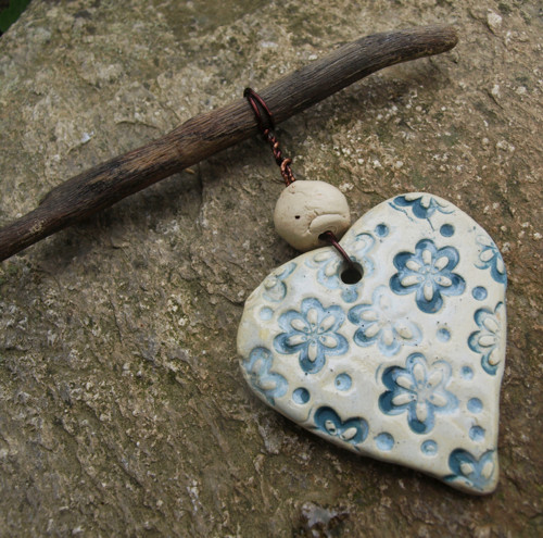 Driftwood, srdíčko — foto 1