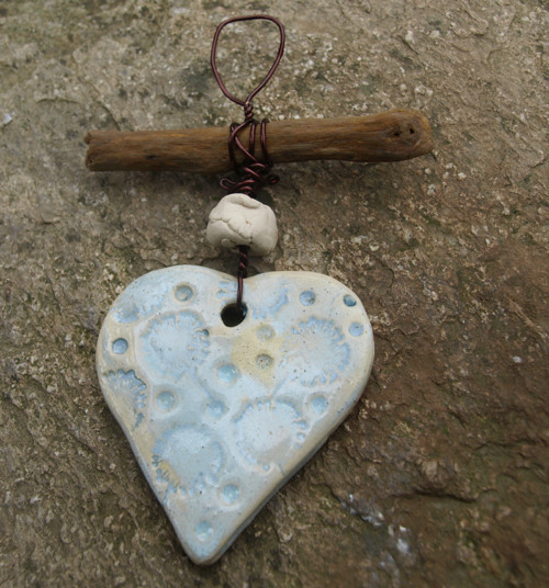 Driftwood, srdíčko — foto 1