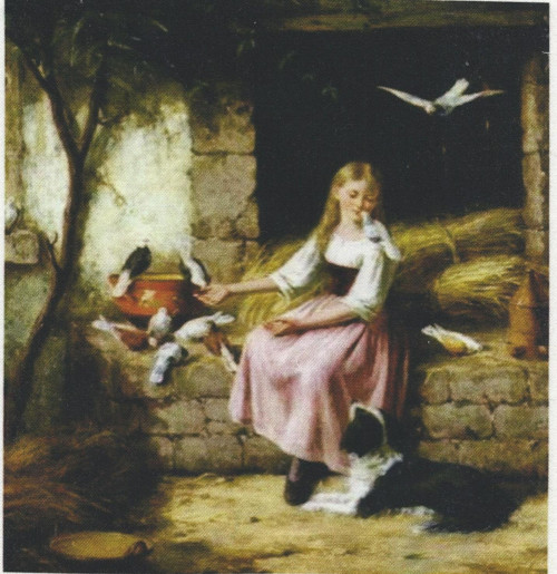 Bavlněná látka - panel 11 x 12,5 cm — foto 1
