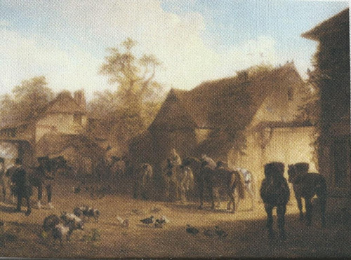 Bavlněná látka - panel 10 x 13 cm — foto 1
