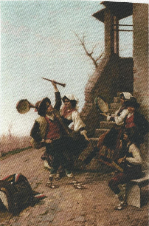 Bavlněná látka - panel 7,5 x 13 cm — foto 1