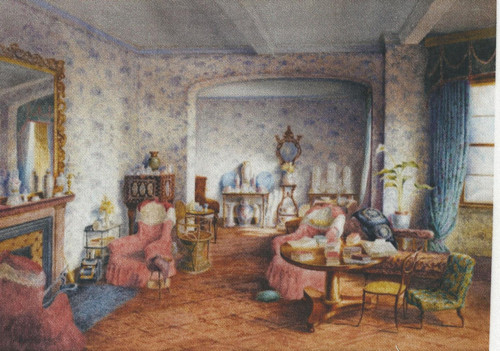 Bavlněná látka - panel 8,5 x 13,5 cm — foto 1