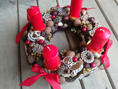 Advent přírodní s perníčky — foto 1
