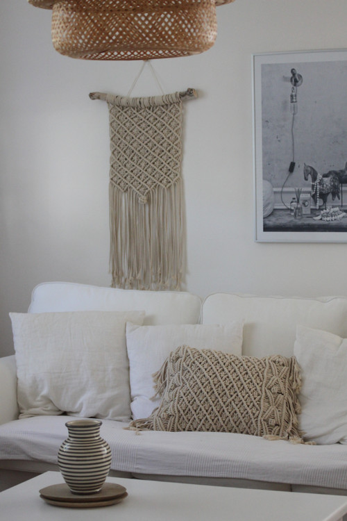 BOHO-velká závěsná dekorace...objednávka — foto 1