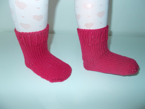 Teplé ponožtičky merino + akryl — foto 1