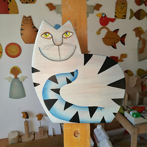 KOČKA (třebíčská modrá) — foto 1