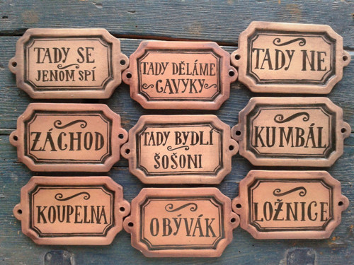 Sada cedulek - objednávka — foto 1