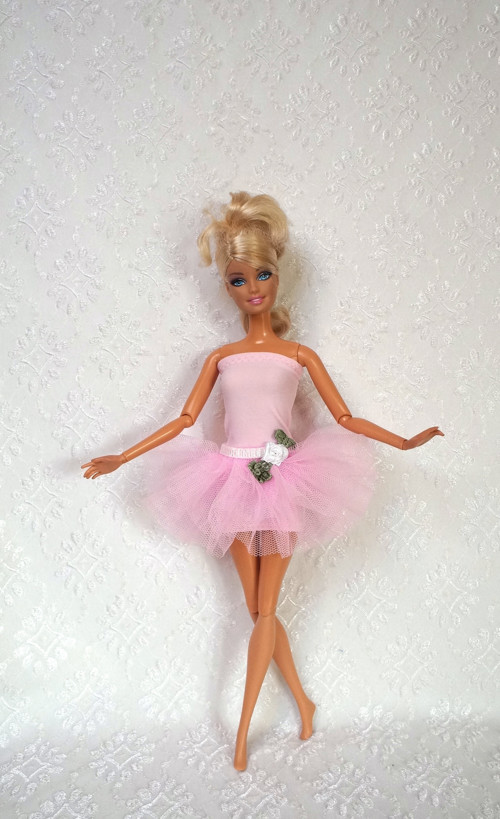 Růžová baletka — foto 1
