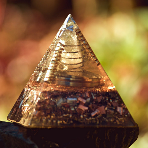 Orgonitová pyramida — foto 1