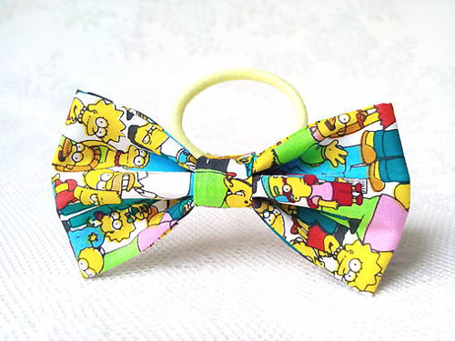 Simpsons hair bow — foto 1