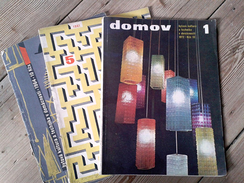 Časopis Domov - 70. léta — foto 1