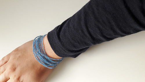 Modrý řetízek — foto 1