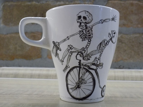 Hrnček - Cyclists Forever — foto 1