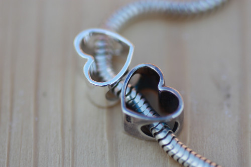 Pandoríno Srdce Ag 925/1000 — foto 1