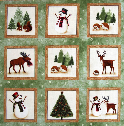 Panel Winter's Friends — foto 1