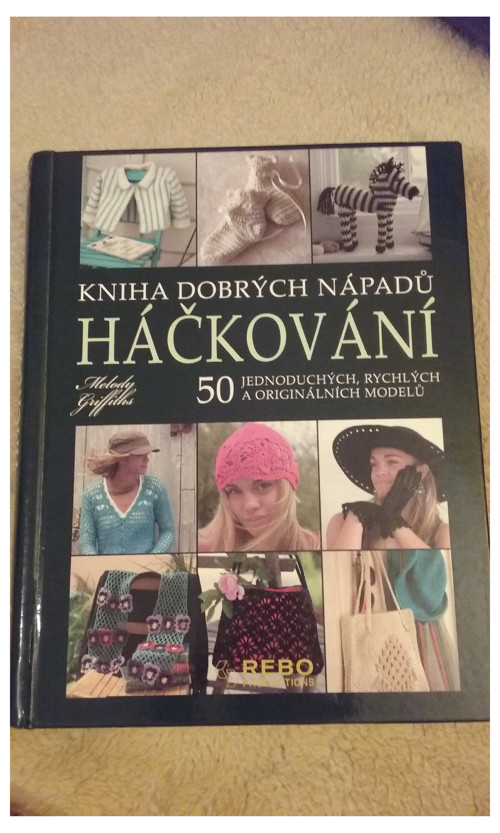 Kniha dobrých nápadů HÁČKOVÁNÍ — foto 1