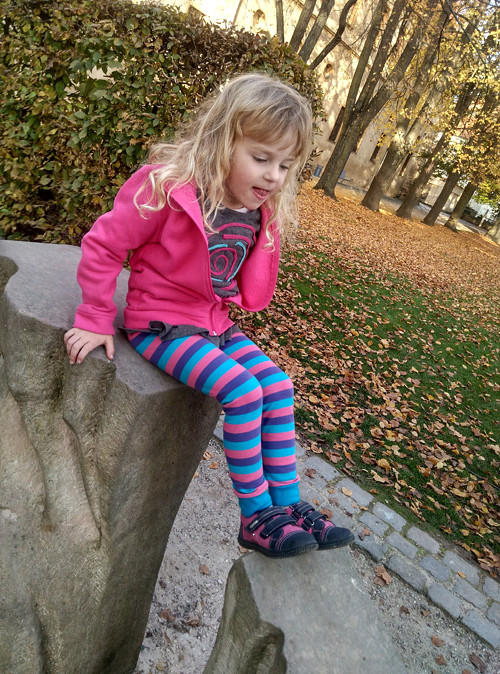 Legínky proužek.... — foto 1