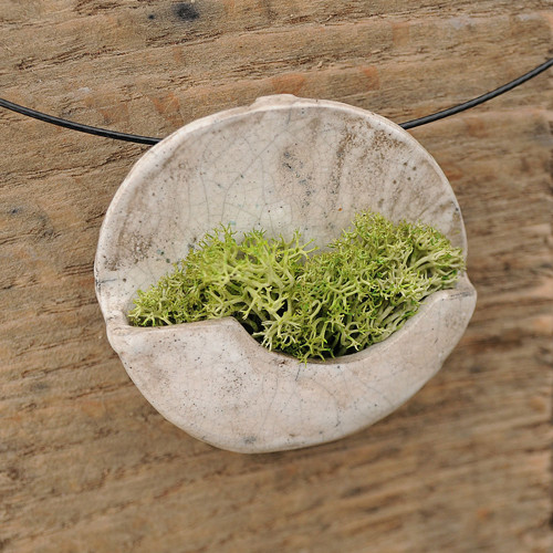 RAKU nahrdelnik REINDEER MOSS — foto 1