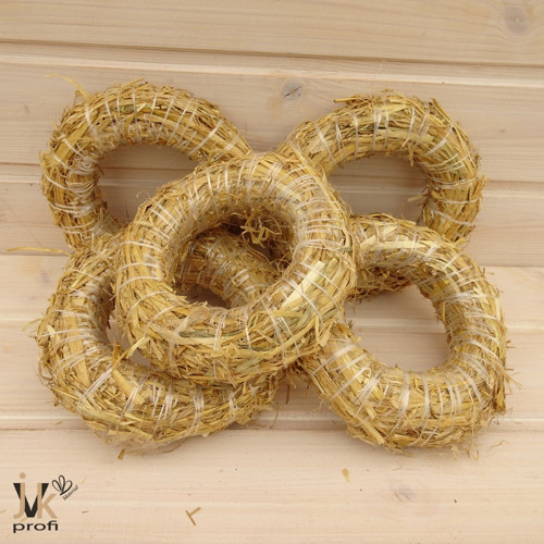 Slaměný věnec 15 cm — foto 1