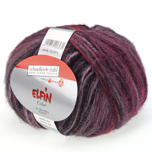 Elfin color bordeaux — foto 1
