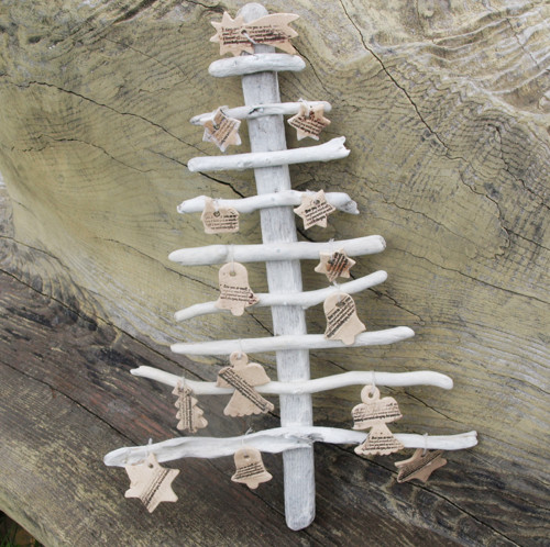 Vánoční stromeček driftwood — foto 1