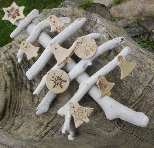Vánoční stromeček driftwood — foto 1