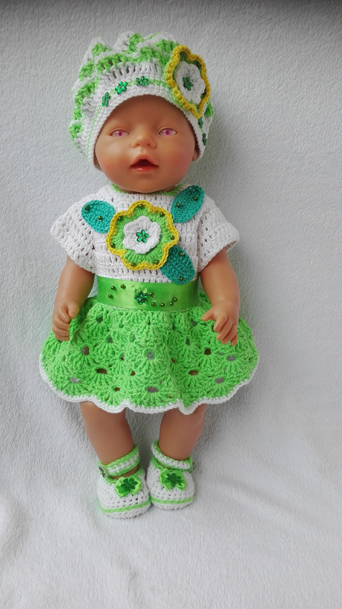 Obleček na baby born 43 cm — foto 1
