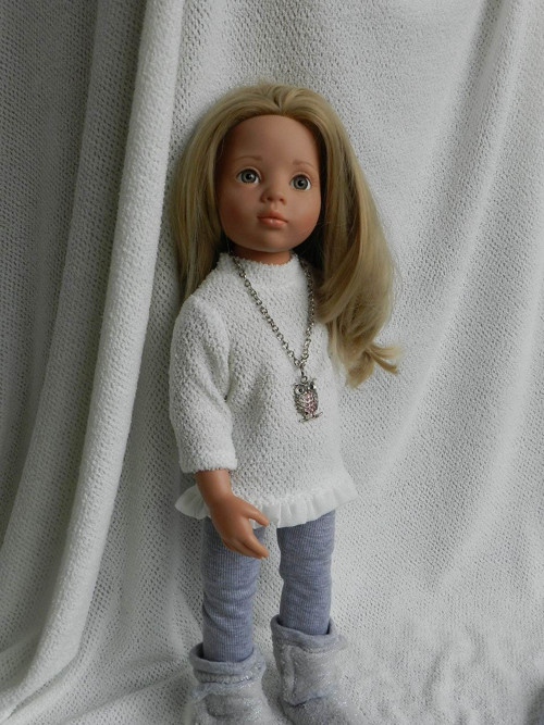 Legíny pro panenku Götz 50cm — foto 1