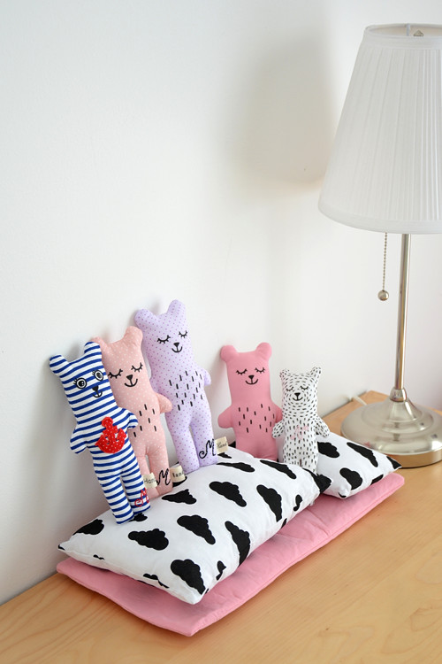 Big Bear Band + Bed set — foto 1