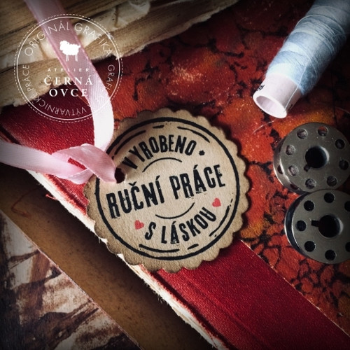 Cedulky Ruční Práce — foto 1