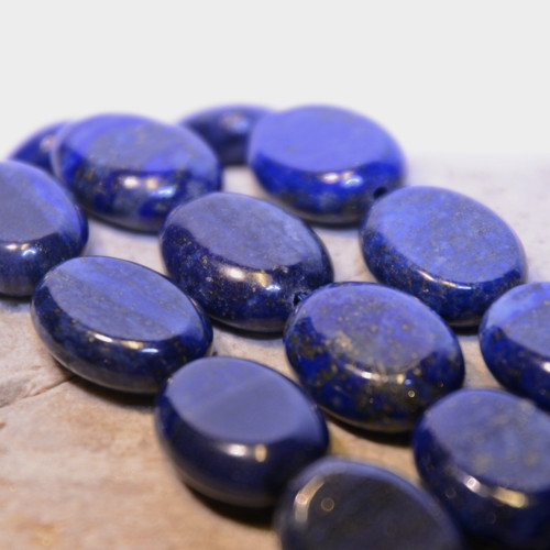 LA236 Lapis lazuli - ovál 18x13 mm