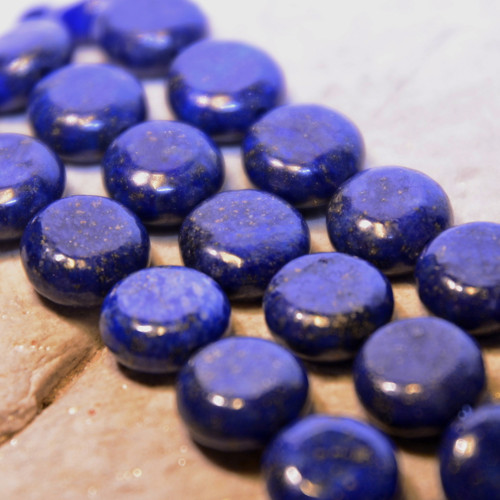 LA237 Lapis lazuli - kolečko 10 mm — foto 1