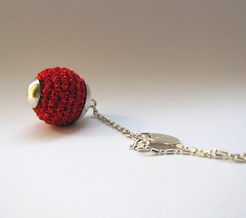 "Y" ball/red — foto 1