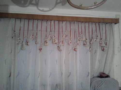 Adventní kalendář-pytlíčky — foto 1