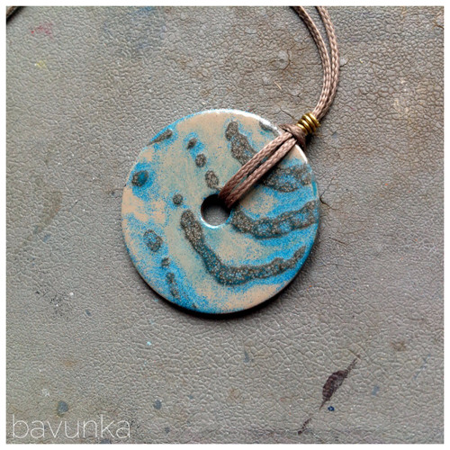 Amulet afrika - smalt — foto 1