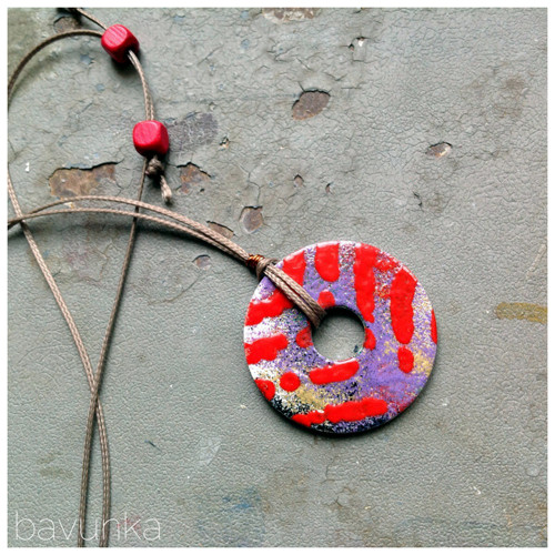 Amulet zebra - smalt — foto 1