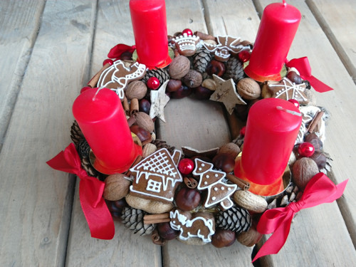 Advent přírodní s perníčky — foto 1
