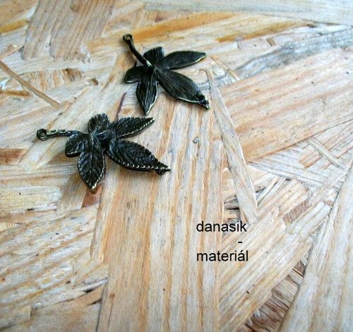 Bronzový Mezidíl - List — foto 1