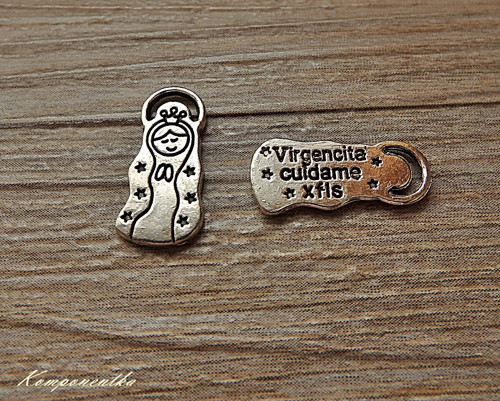 Andělíček plochý 22x10mm 1kus — foto 1