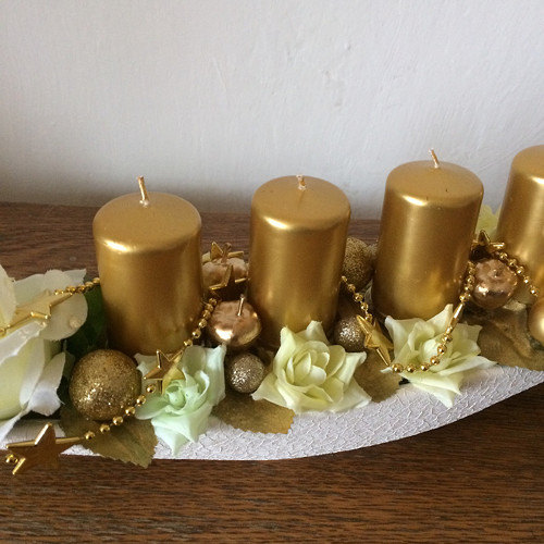 Adventní zlatý — foto 1