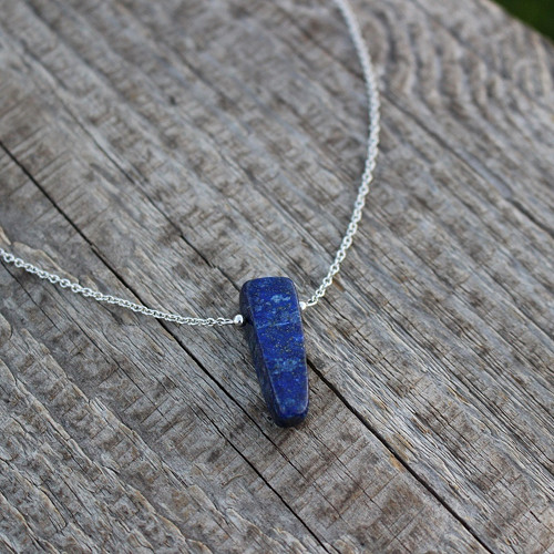 Lappia • lapis lazuli, nerez. ocel — foto 1