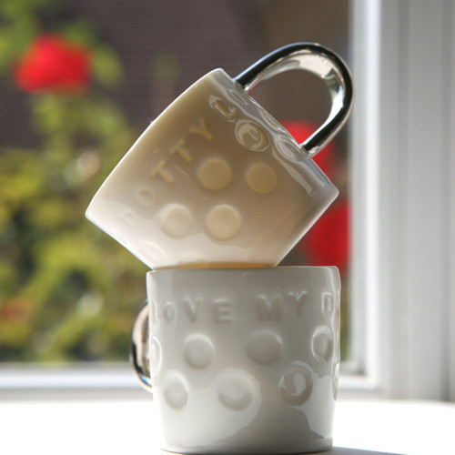 Dotty life (porcelán) — foto 1
