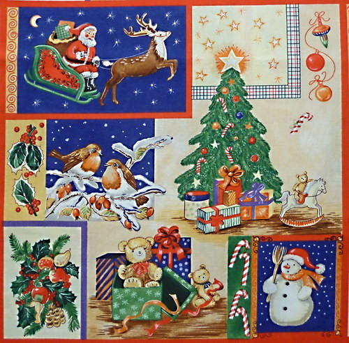 Vánoční panel — foto 1