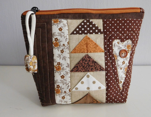 Patchwork - taštička na ledacos — foto 1