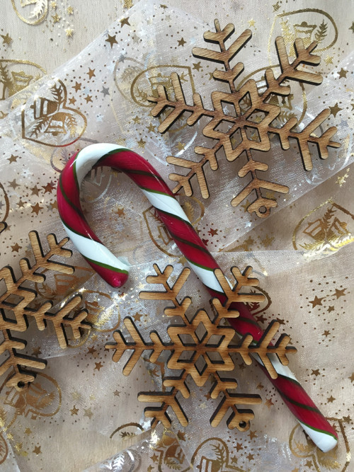 Vánoční ozdoba VLOČKA 4