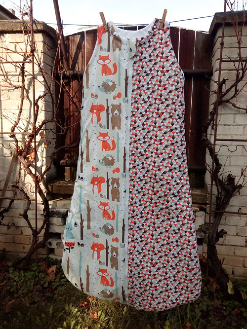 Spací pytel, délka 130cm, vel.3-6 let — foto 1