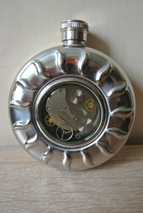 Steampunková placatka I. — foto 1