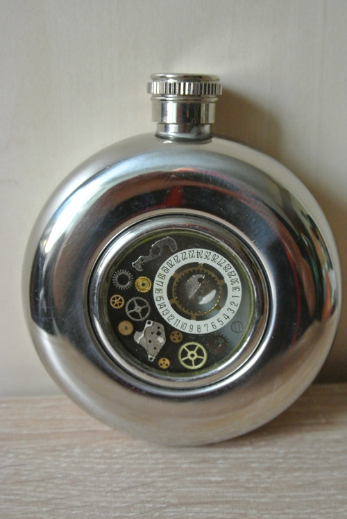 Steampunková placatka II. — foto 1